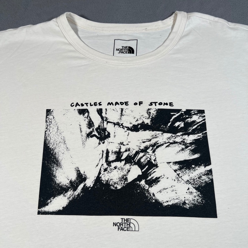 The North Face T‎ Shirt Mens XXL Castles Made of Stone Himalayan Bottle Source